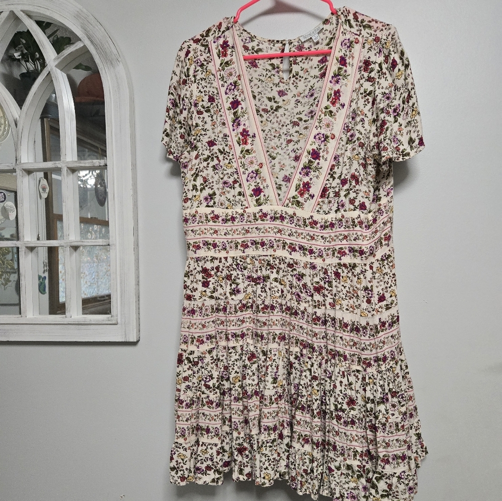 Patrons Of Peace Floral Print Dress
